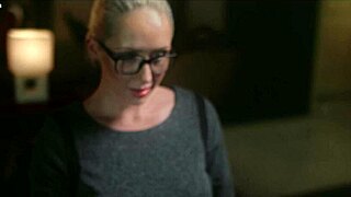 Sexy hot milf Christina Shine fingers her big tits and ass in lingerie till she explodes!