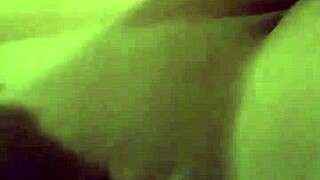 girlfriend masturbates with mommy's toys watching me