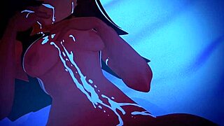 Meru Succubus Teases with Big Ass and Tits Compilation