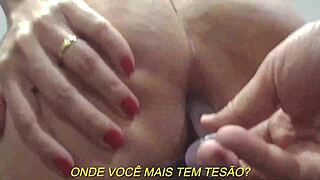 Housewife offers tight asshole to friends cuckold homemade portuguese