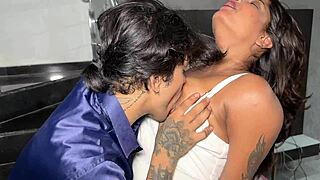 Boyfriend Shares Girlfriend for Hot Home Fuck