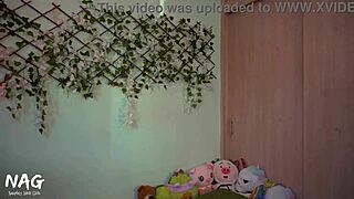 Hot College Lesbians Skip Class For Strapon Scissoring