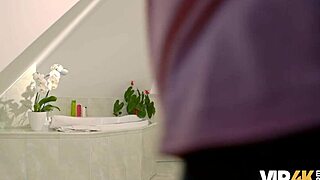 i meant to say stepdad but i fucked his claustrophobic girl in the bathroom lock