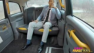 Busty Ebony Taxi Driver Pounds Passenger Huge Ass Quickie