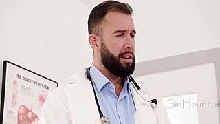 husband, ever seen your wife fuck the doctor while you watch?