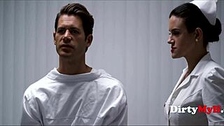 Nurse Ratchet, wanna feel my compassionate cum pump?