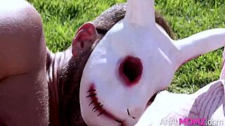 Deepthroat and Pound Pagan Milf's Big Ass Anal!