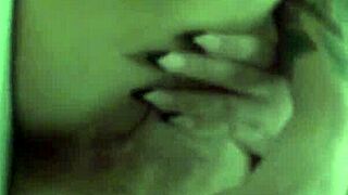 Christy mack teases in makeup room bath but what's she hiding under those suds?