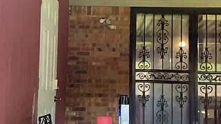 ebony sub humiliates herself with toys cumming for babiidaddy fetish