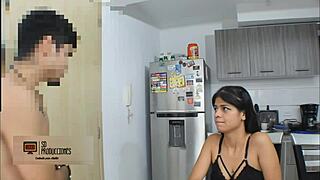 hardcore sexo ends with face creampies romantic couple!