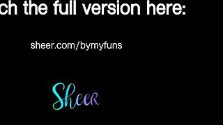 Skinny Redhead Student Fucks Tight Pink Pussy Over Vibrator