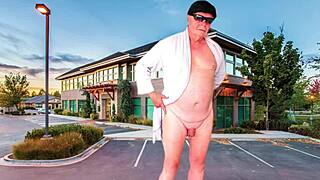 hey agarabas and olpr strip and vibe pussies in public lot?