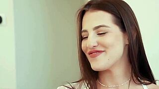 Aubree Valentine Fucks Masseuse in Lingerie Doggystyle