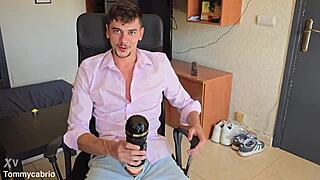 Wanna see me go wild jamming this insane toy deep inside?