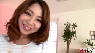  Mirei Oomori's Trimmed Pussy Moans Through Intense Uncensored Fuck Positions