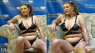 blindfolded bound latina ass hooked shocked orgasming wildly