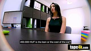 perky titties traded for car loan cash