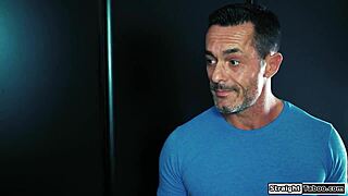 😩 euro teen 18+ gags on bff's stepdad monster cock 👅