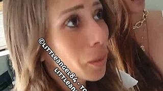 public anime hentai traps young couple outdoors