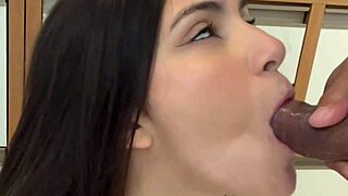 i got fucked hard by horny maid in lingerie creampie finish