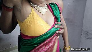 hot indian bhabhi's big ass pounded by devar in cheating fuck