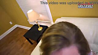 Busty Blonde Faiths Hope Kinkily Sucks and Rides Huge Monster Cock