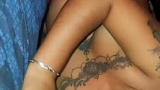 mexican puta gets groped and sucks cock at gloryhole