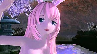Megurine Luka Project Diva Nude Mod