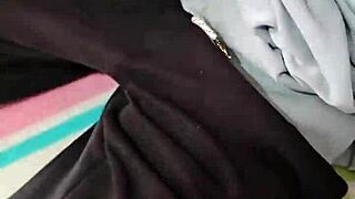 cousin sucks my cock while family downstairs pov homemade