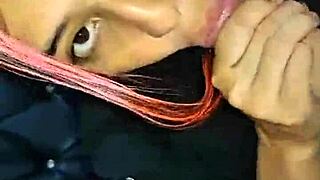 madrastra trapped under sofa... hijastro gives hot creampie 😈🔥