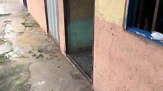 hood ebony bbw's clumsy protest fuck turns hilariously wild