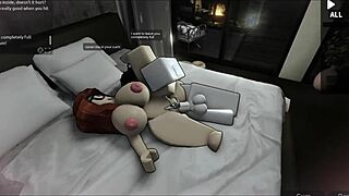 i'm having fun bending her over doggystyle