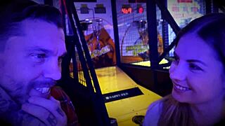 video game bet turns blonde anal creampie cowgirling monster cock