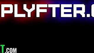 Luna Lux blowbanged hard after stealing?