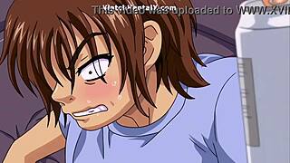 Anime Hentai Babe With Big Tits Bent Over Craves Doggystyle Creampie Passion!