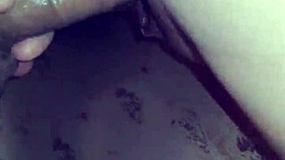 i cherish filming our amateur homemade couple in lingerie pov moments at home