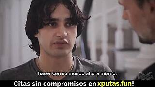 Two Guys Pound Hot Blonde Spanish Sub Ass