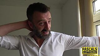 who's ready for this tattooed big tits milf submission?