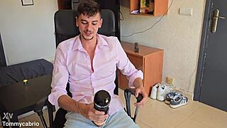 Wanna see me go wild jamming this insane toy deep inside?