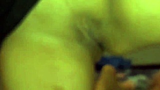 colombian bride rides dildo with huge ass