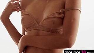 hey, check out lilit ariel's naked petite posing session