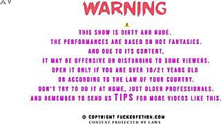 Yessica bunny's shaved skinny pussy underwater post contractions