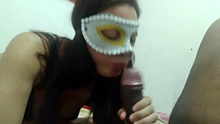 Creampie Surprise After Intense Cock Sucking