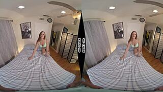 skylar snow rides cock pov in shaved pussy and ass closeup