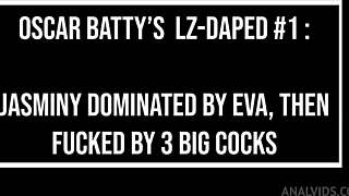 jasminy villar dominated fisted fucked dap by huge cocks