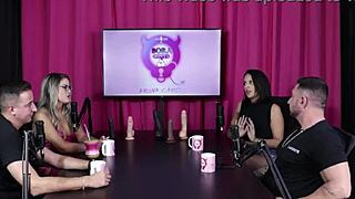 Busty Bruna Carlos blowjobs lead to wet pussy fucks! 😍🔥