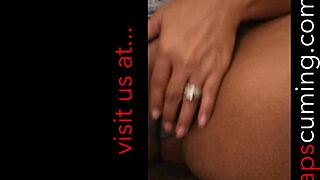 Ebony BBW Mama's Swollen Pussy Pumped and Licked by Black Stud