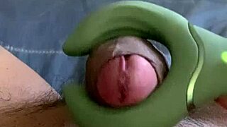 i rub my wet pussy moaning hard with sex toy till i cum