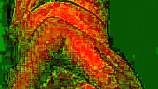 mexican puta gets groped and sucks cock at gloryhole