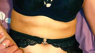 your friend waits bent over in lingerie ready for rough doggystyle?